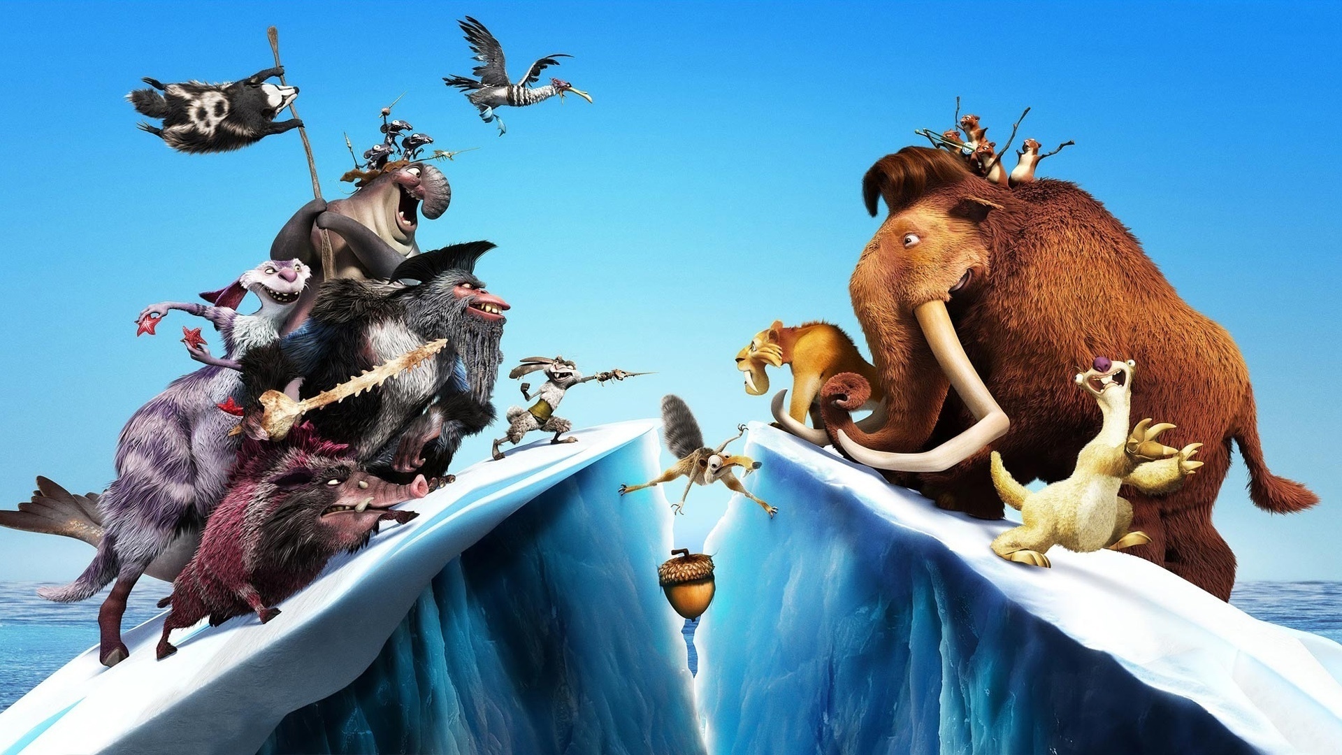 Movie Ice Age HD Wallpaper