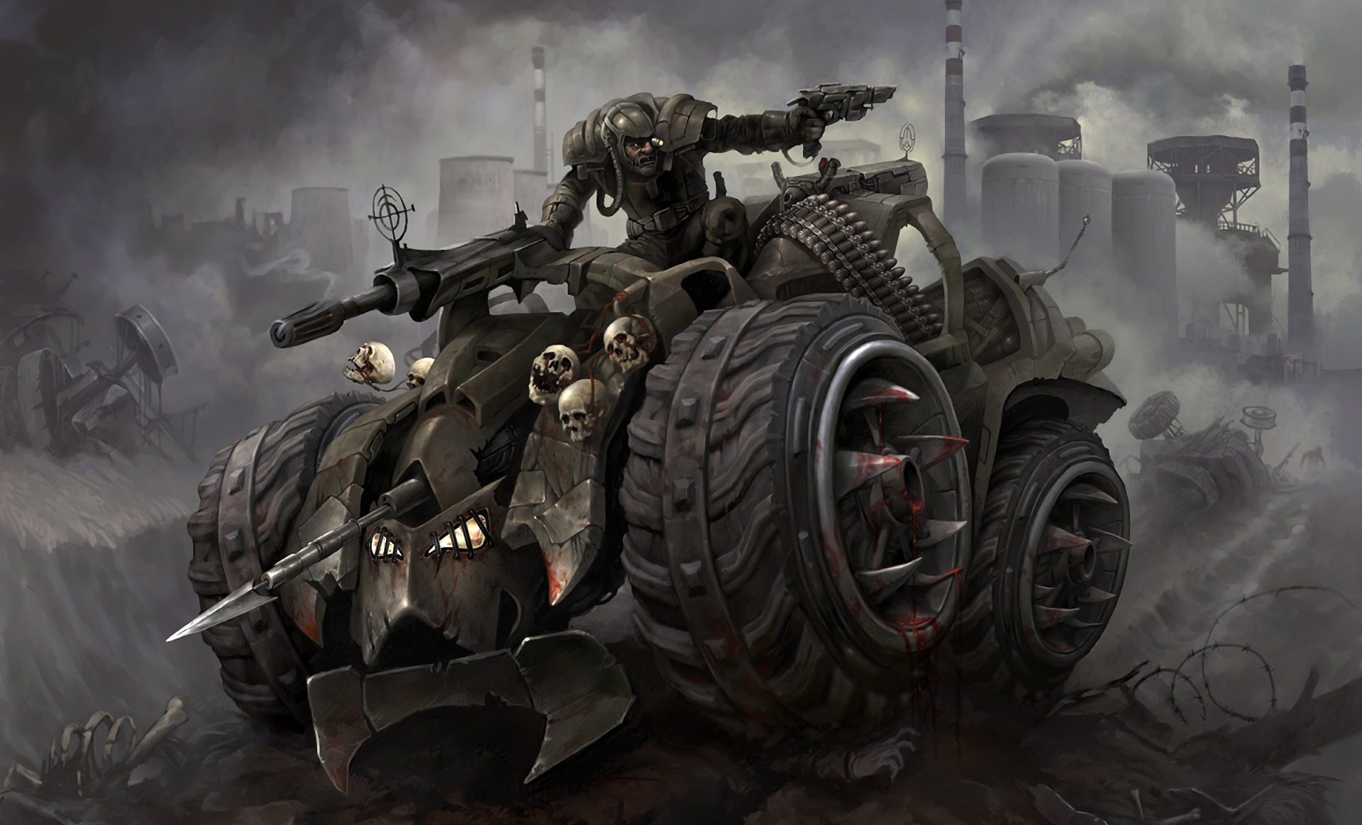 Battle Buggy by Leohao