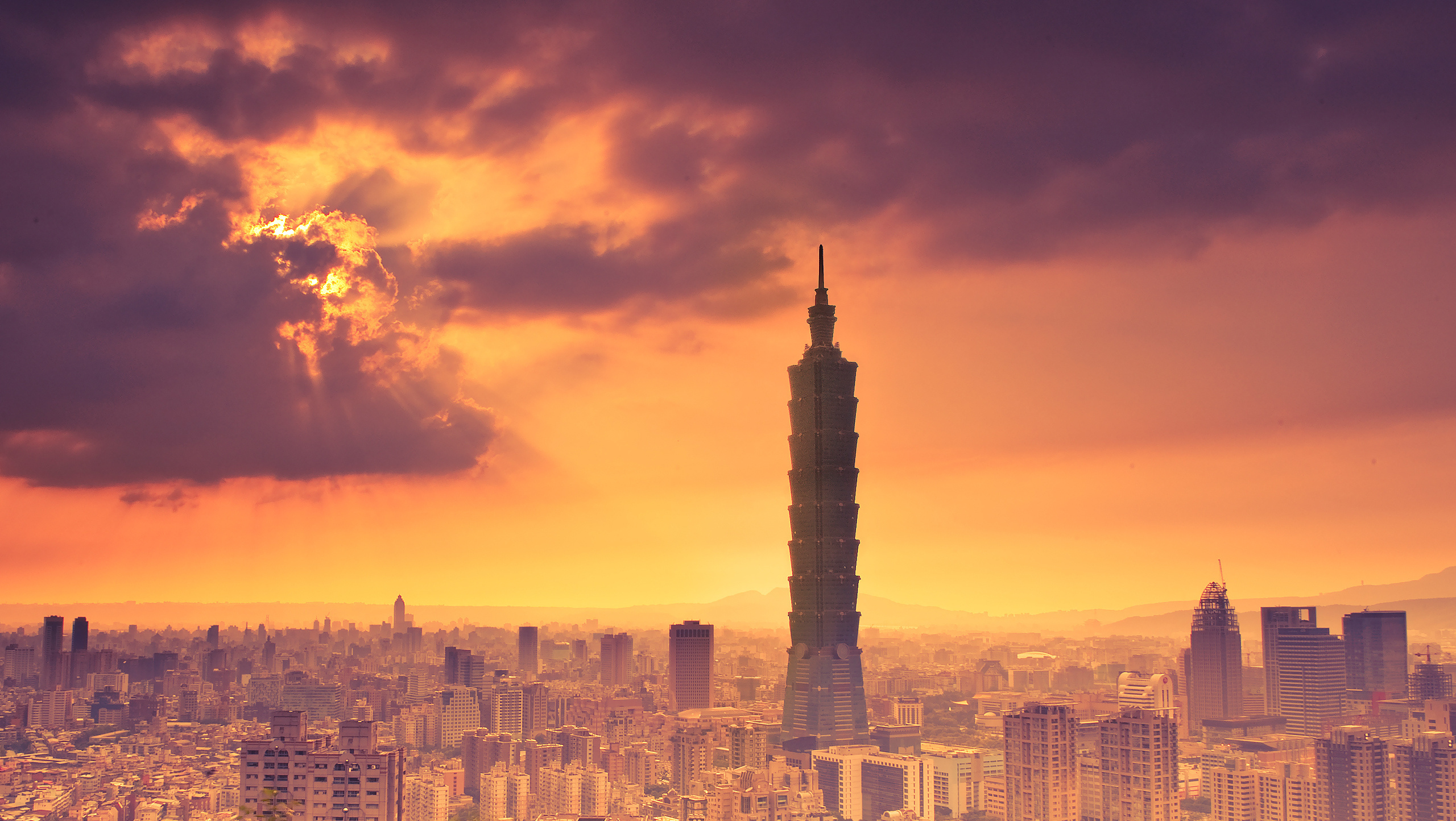 Man Made Taipei 101 HD Wallpaper | Background Image