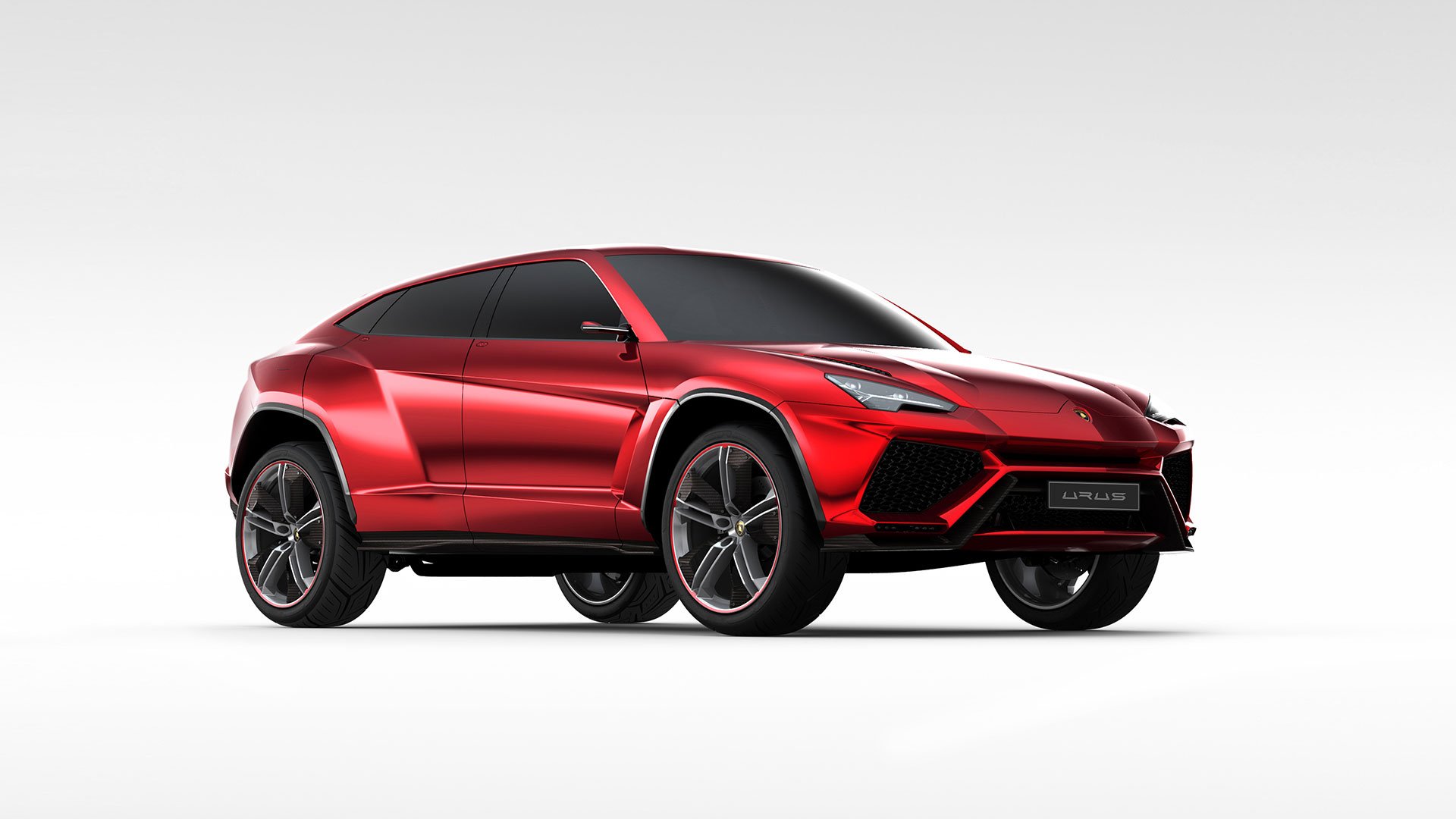 Download SUV Concept Car Vehicle Lamborghini Urus HD Wallpaper
