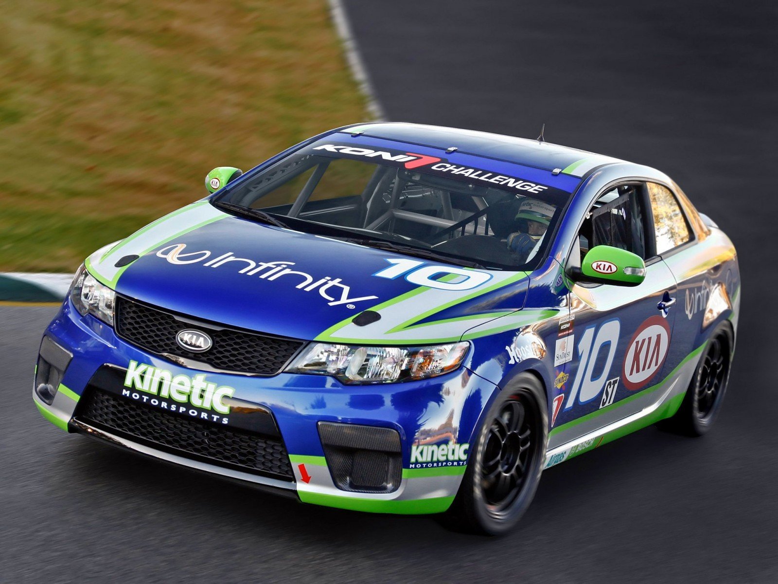 Download Vehicle Kia Wallpaper