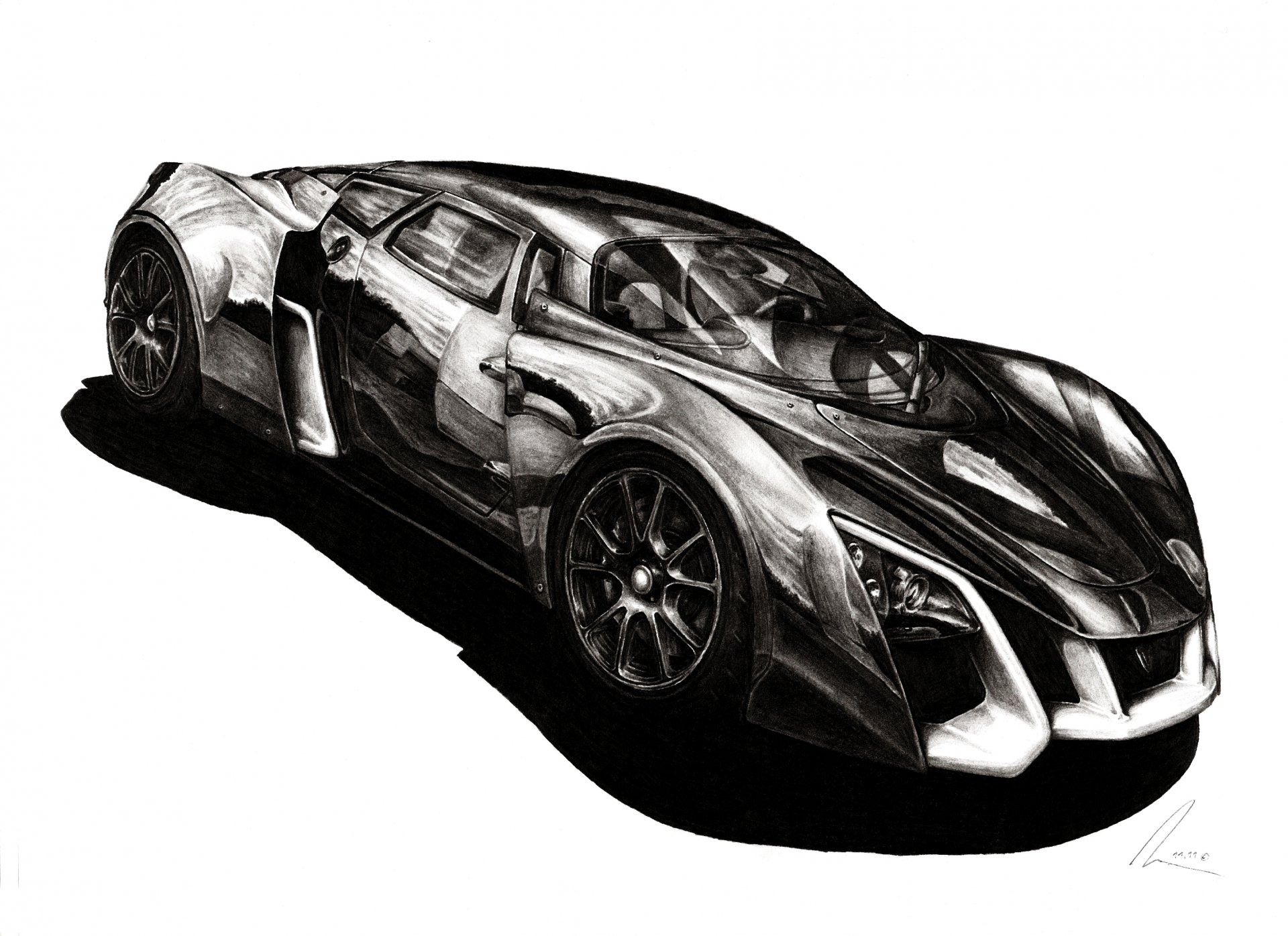Download Vehicle Marussia HD Wallpaper