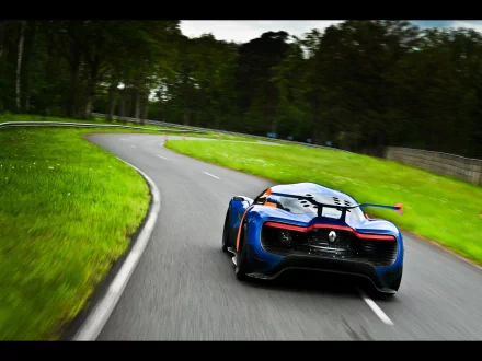  2012 Renault Alpine A110 50 Concept