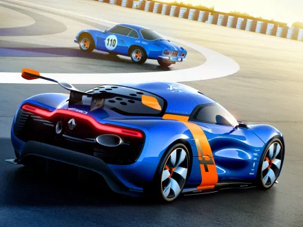  2012 Renault Alpine A110 50 Concept