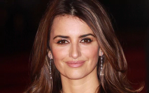 Celebrity Penelope Cruz HD Desktop Wallpaper | Background Image