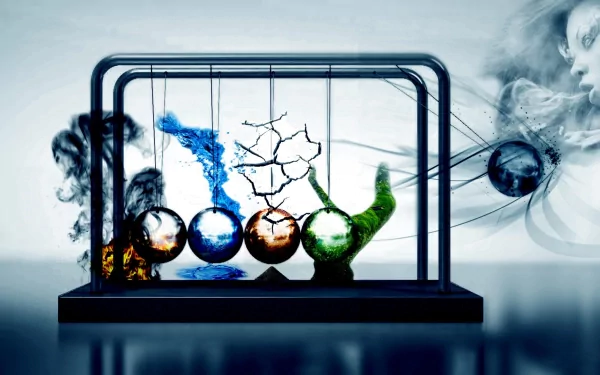 artistic elemental science laboratory chemistry HD Desktop Wallpaper | Background Image
