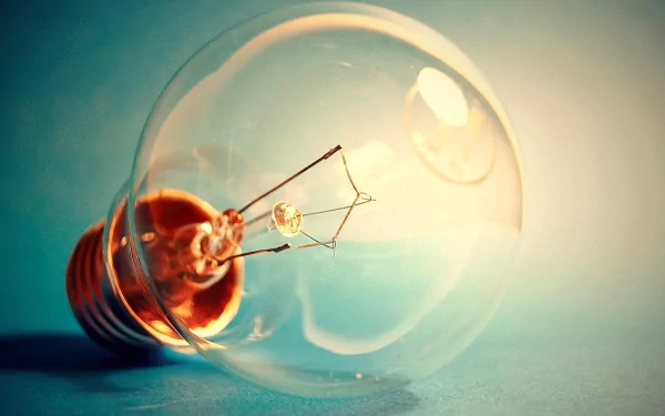 man made light bulb vintage illumination glass HD Desktop Wallpaper | Background Image