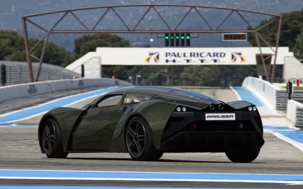 vehicle Marussia HD Desktop Wallpaper | Background Image