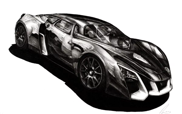 vehicle Marussia HD Desktop Wallpaper | Background Image