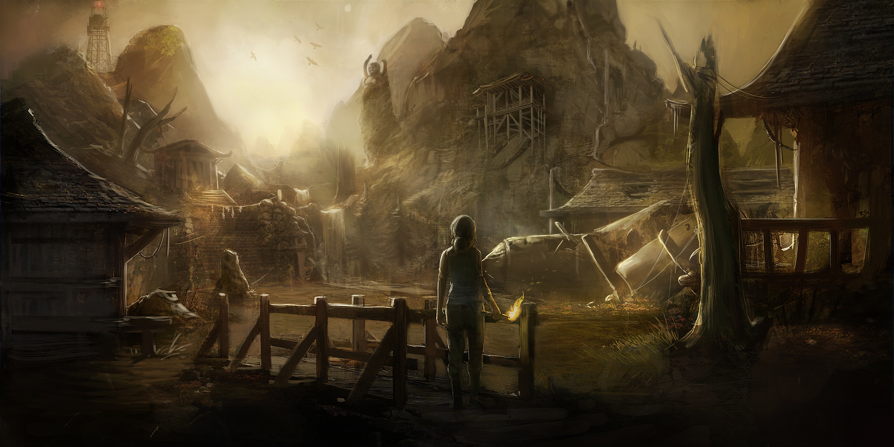 Tomb Raider Hd Wallpaper Background Image 3000x1500 Id250338