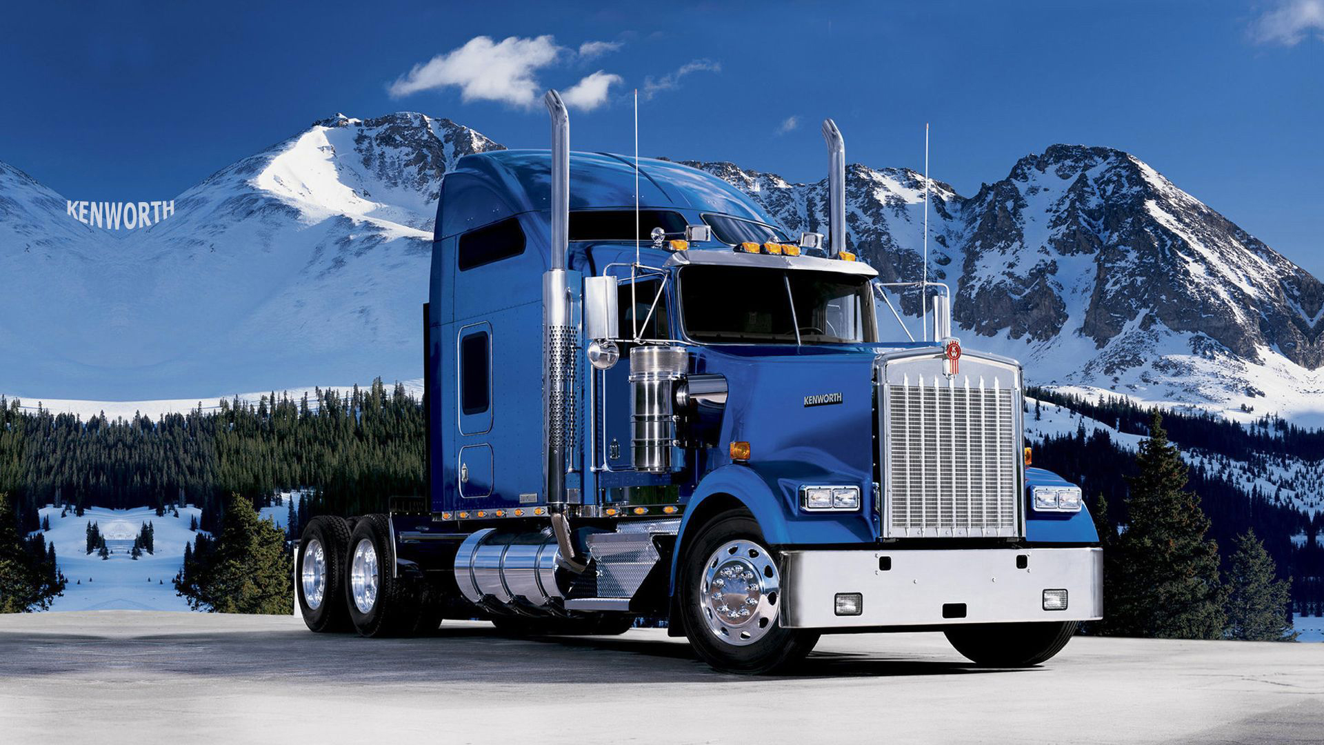 Kenworth Full HD Wallpaper and Background Image  1920x1080  ID:250464