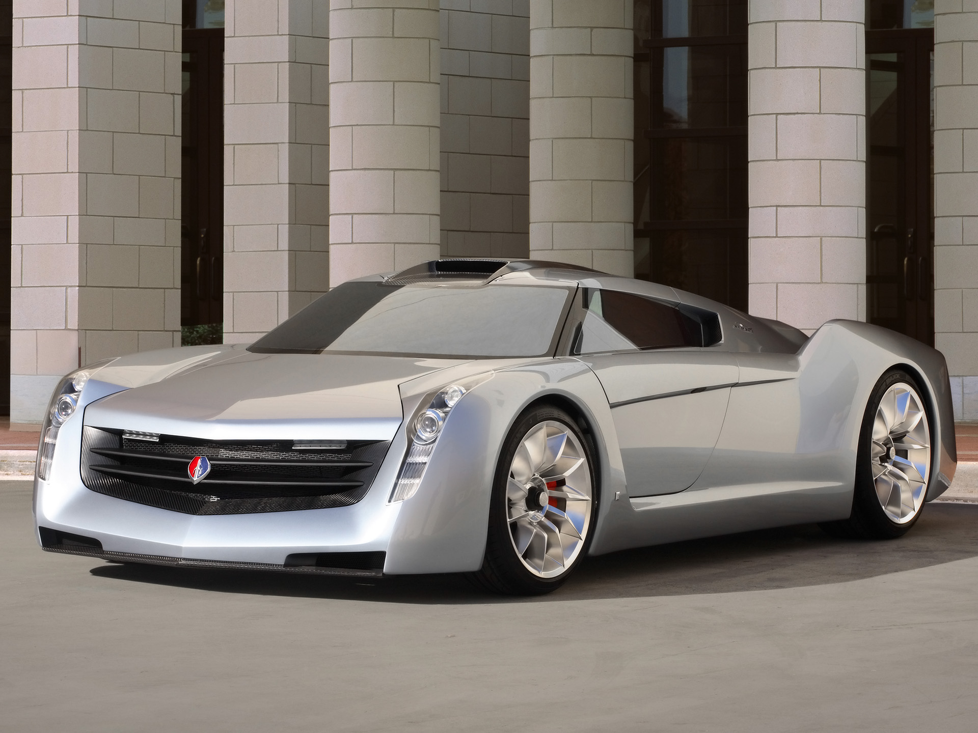 Vehicles 2006 Cadillac EcoJet Concept HD Wallpaper | Background Image