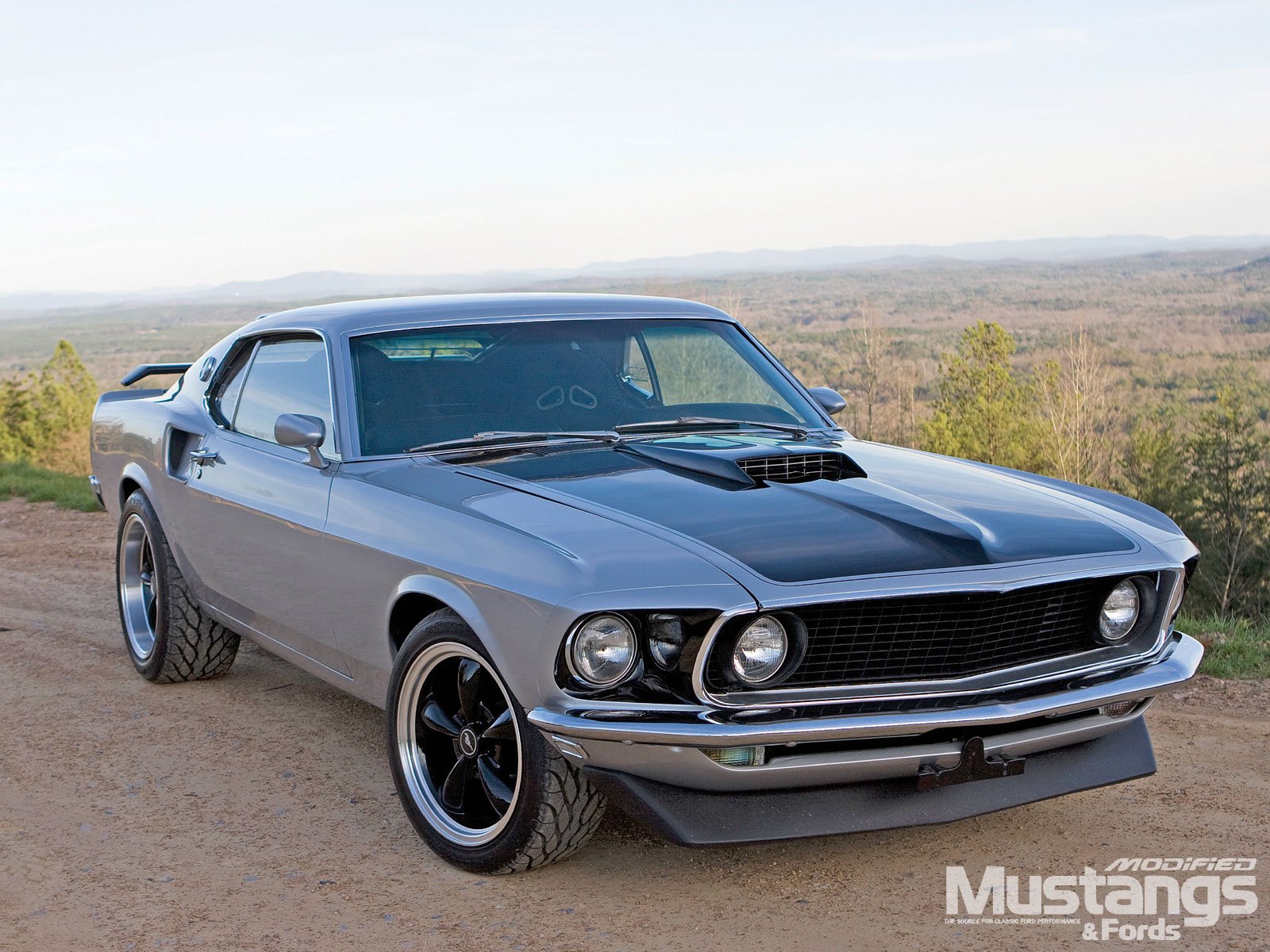 Download Vehicle Ford Mustang Wallpaper