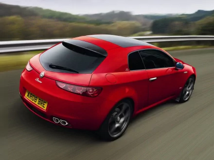 Alfa Romeo vehicle Alfa Romeo Brera HD Desktop Wallpaper | Background Image