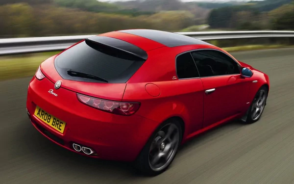 Alfa Romeo vehicle Alfa Romeo Brera HD Desktop Wallpaper | Background Image
