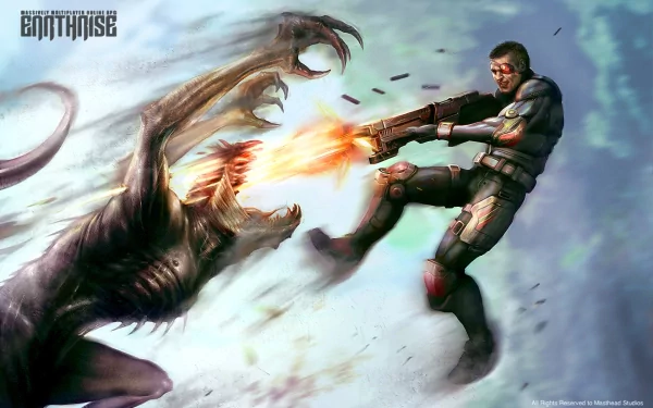  Fight In The Jungle by Soulsurvivor