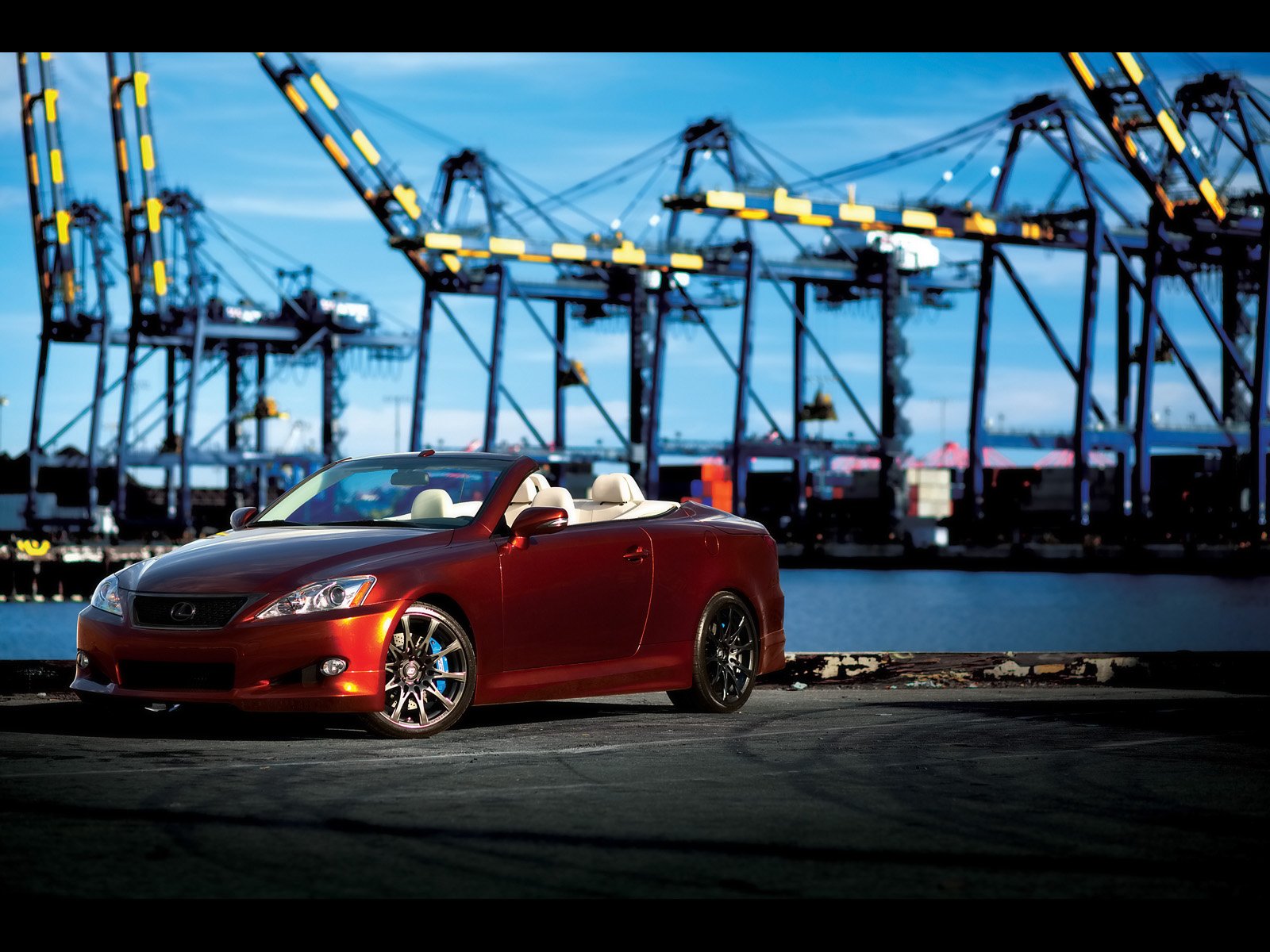 Download Vehicle Lexus Wallpaper