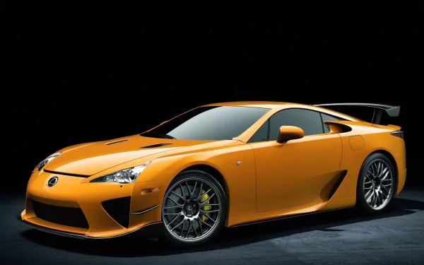 Lexus LFA Nurburgring Edition vehicle Lexus LFA HD Desktop Wallpaper | Background Image