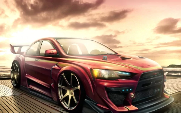 vehicle Mitsubishi HD Desktop Wallpaper | Background Image