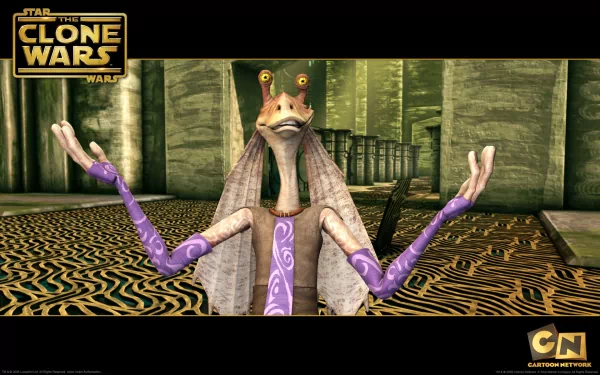 TV Show Star Wars: The Clone Wars (2008) HD Desktop Wallpaper | Background Image