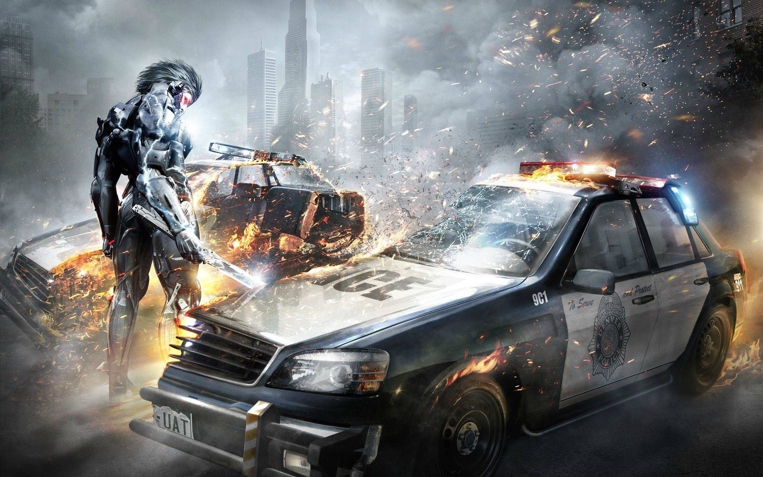 Video Game Metal Gear Rising: Revengeance HD Wallpaper