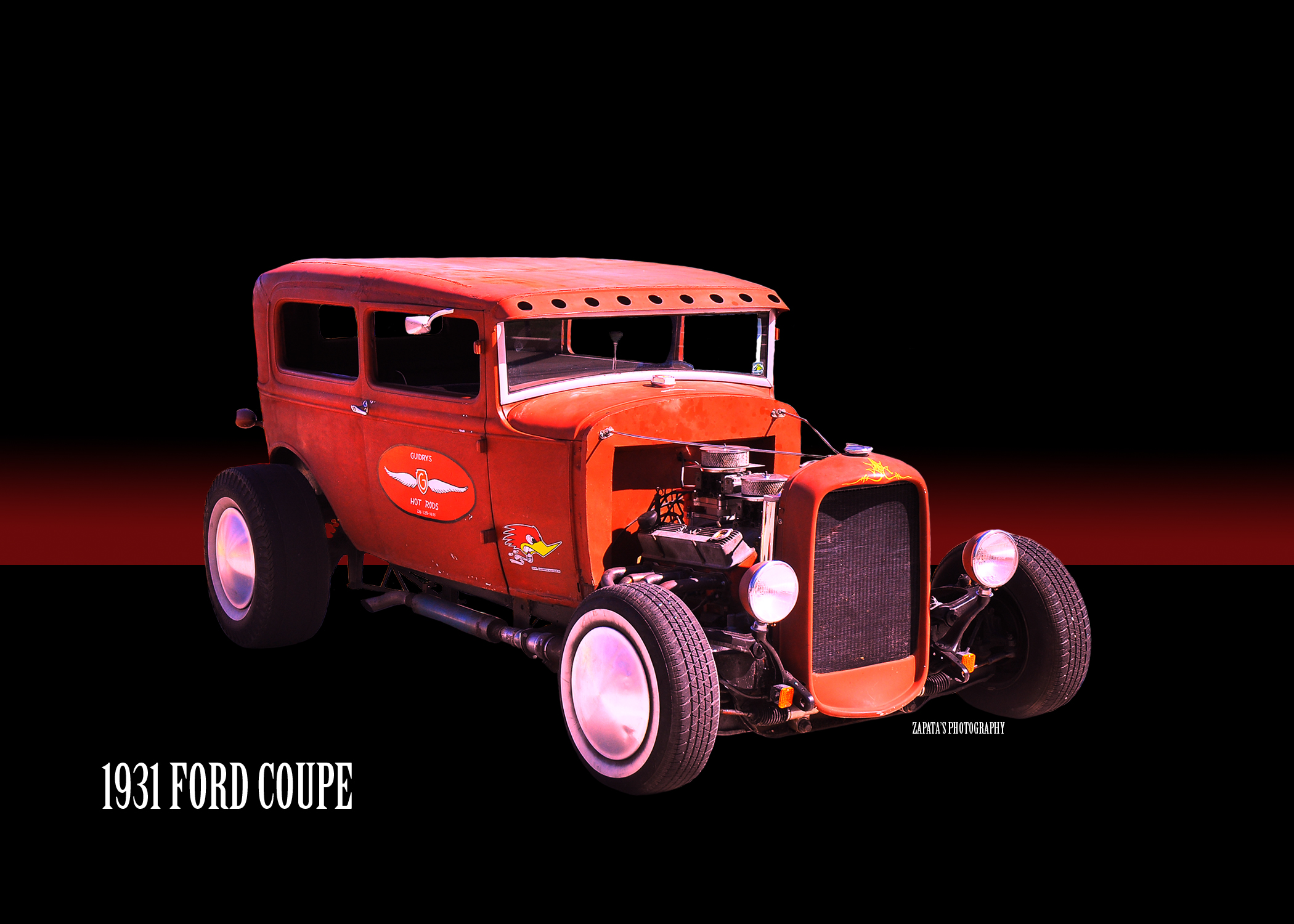 Vehicles 1931 Ford Coupe HD Wallpaper | Background Image