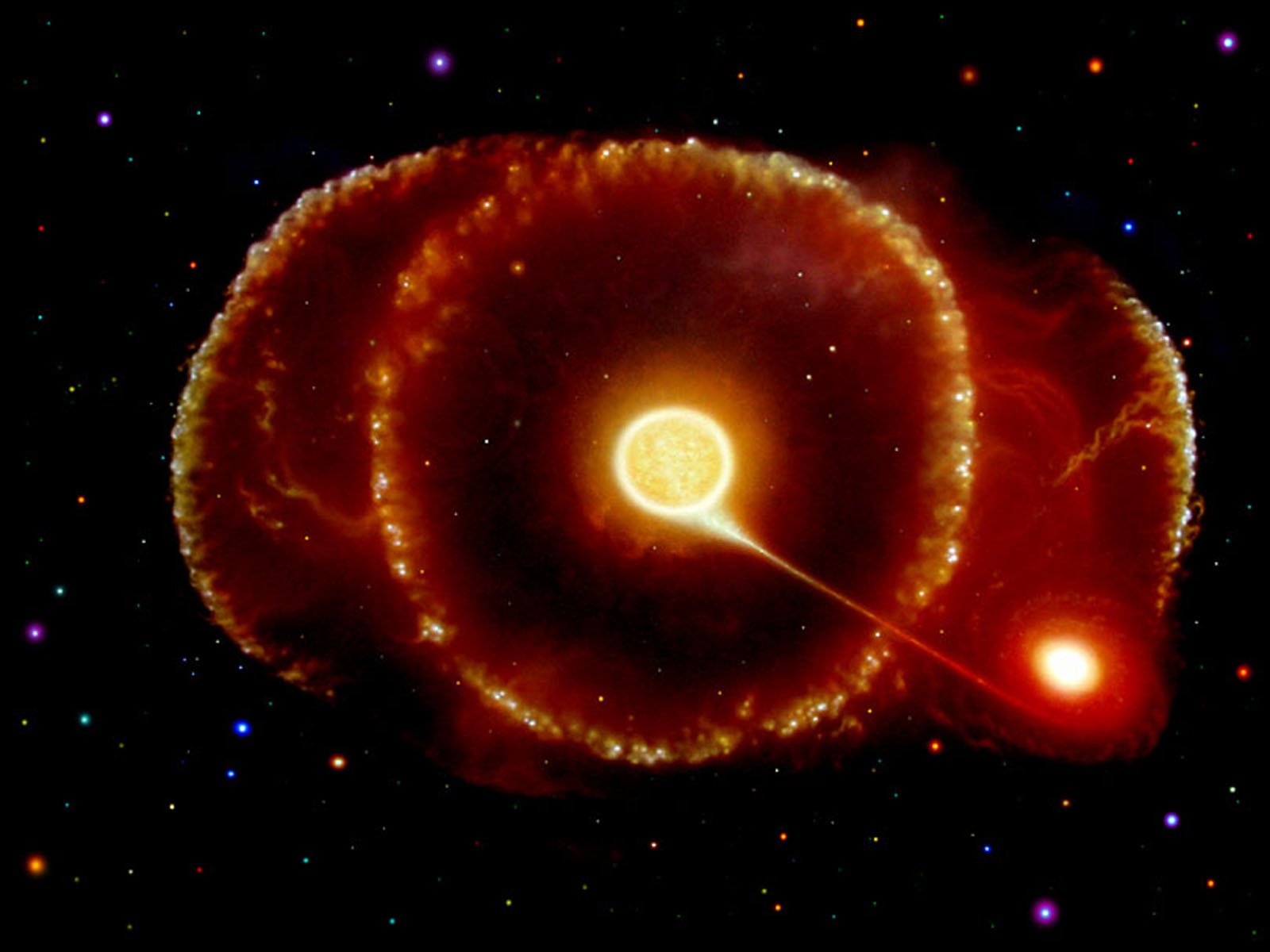 Download Space Sci Fi Nebula Wallpaper