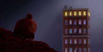 movie Wreck-It Ralph HD Desktop Wallpaper | Background Image