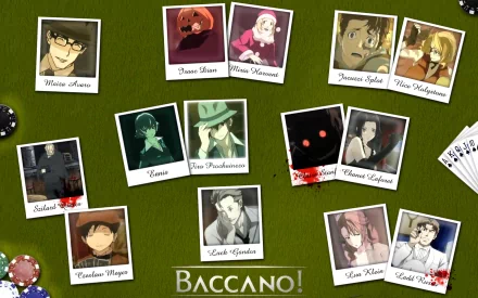 Anime Baccano! HD Desktop Wallpaper | Background Image