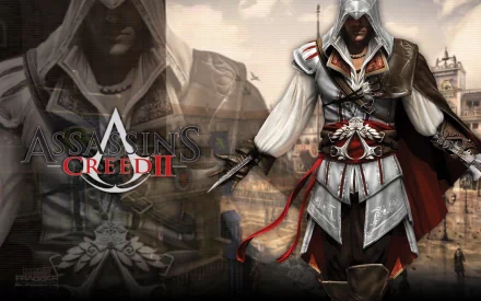 video game Assassin's Creed II HD Desktop Wallpaper | Background Image