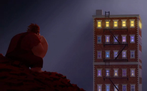 movie Wreck-It Ralph HD Desktop Wallpaper | Background Image