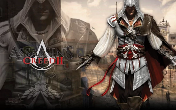video game Assassin's Creed II HD Desktop Wallpaper | Background Image