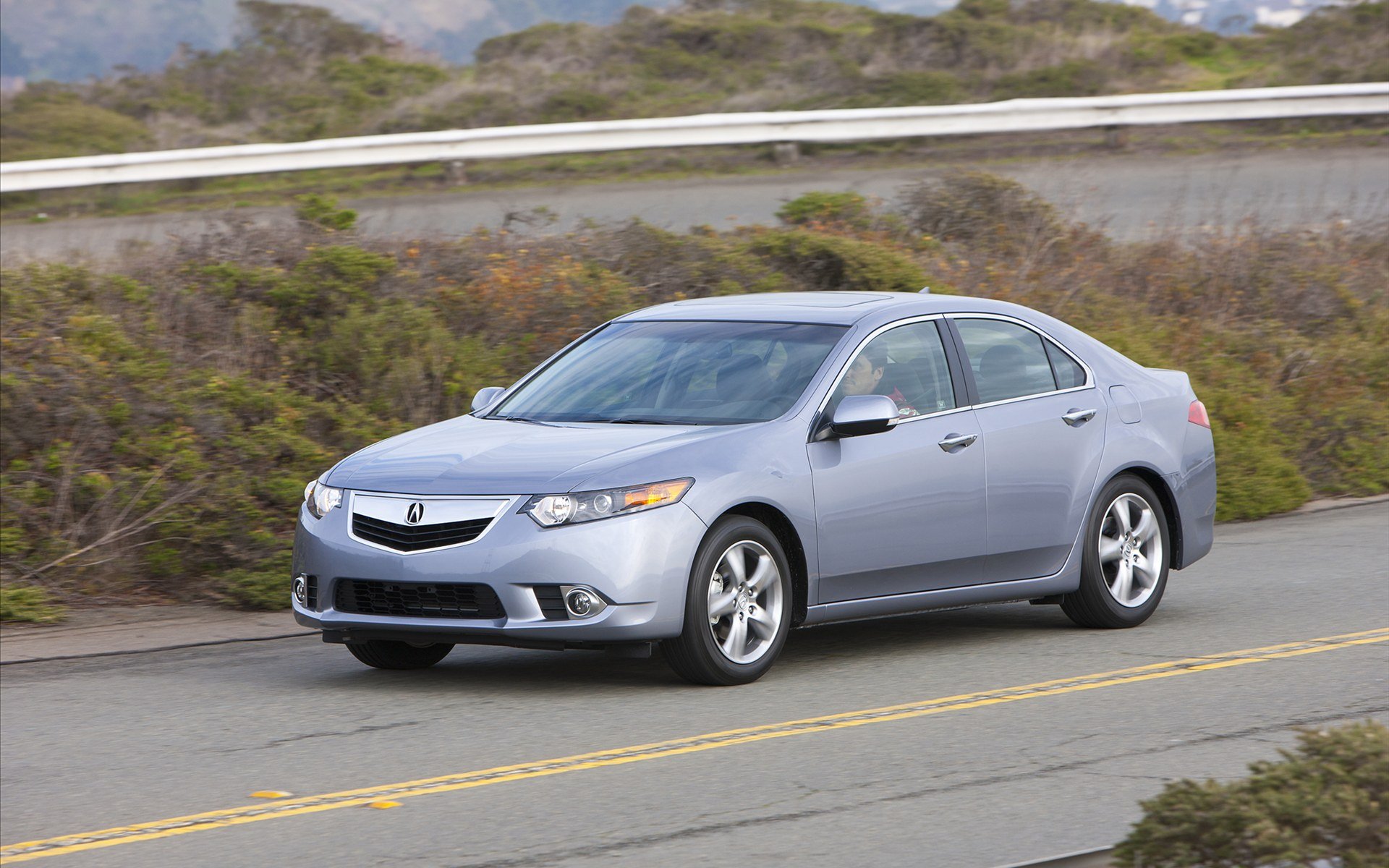 Download Vehicle Acura TSX HD Wallpaper