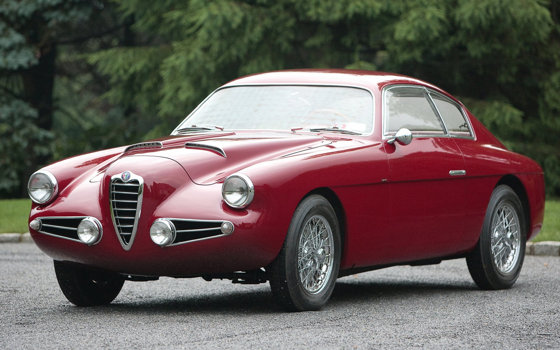 Download Vehicle Alfa Romeo 1900 HD Wallpaper
