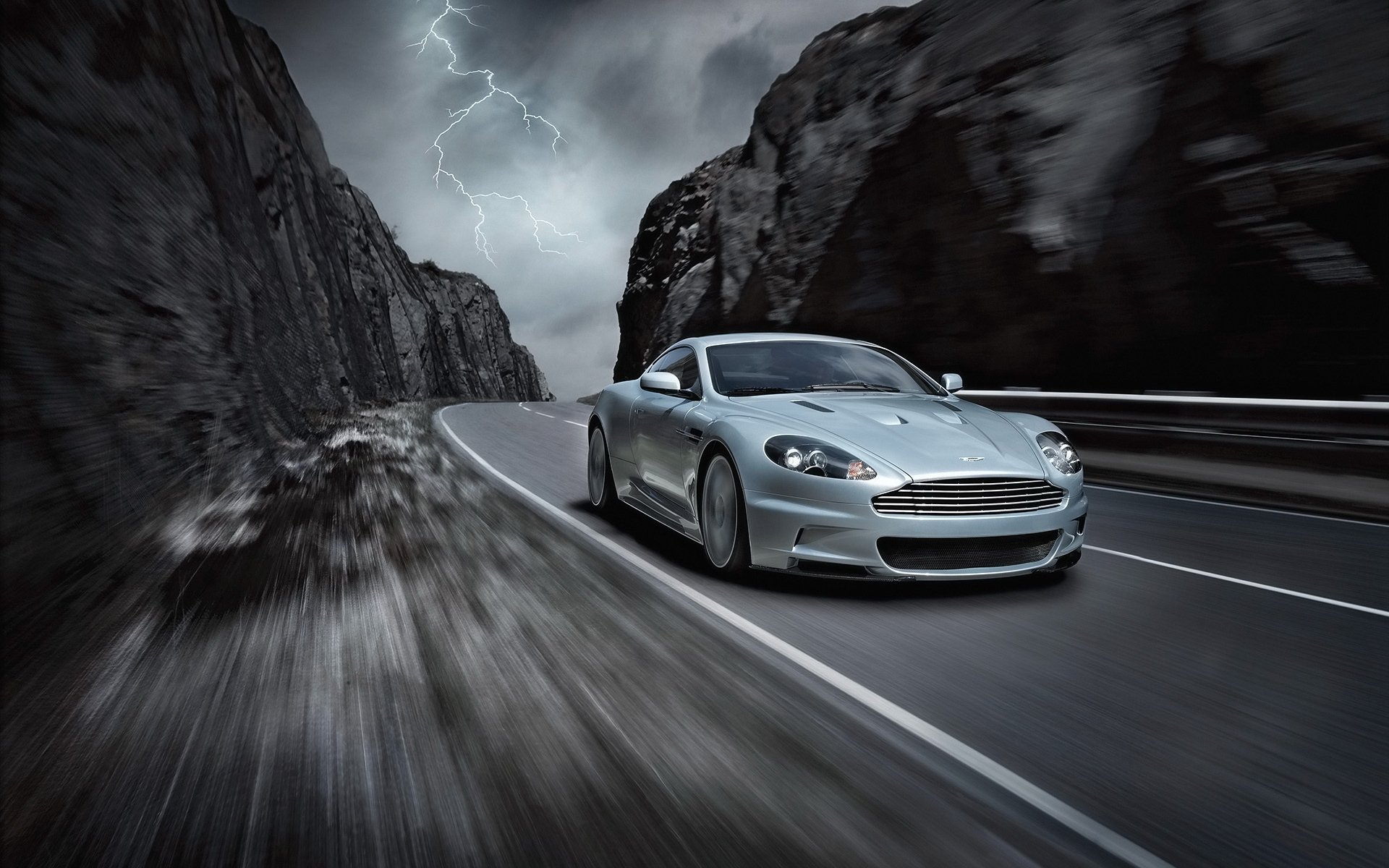 Download Vehicle Aston Martin DBS HD Wallpaper