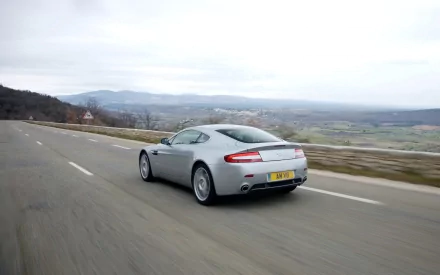 vehicle Aston Martin V8 Vantage HD Desktop Wallpaper | Background Image