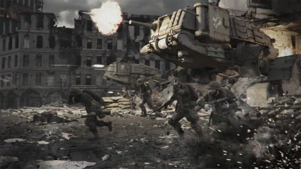  War Scene