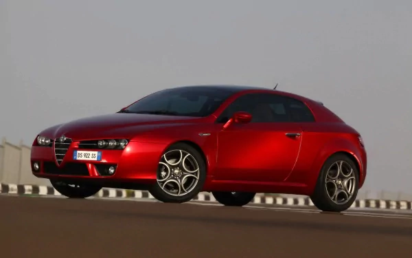 vehicle Alfa Romeo Brera HD Desktop Wallpaper | Background Image