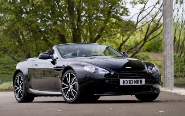 vehicle Aston Martin V8 Vantage HD Desktop Wallpaper | Background Image