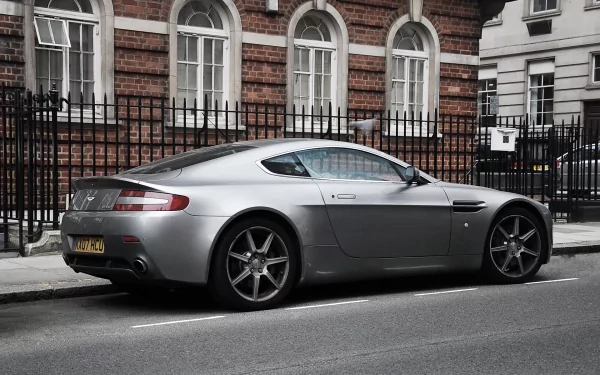 vehicle Aston Martin Vantage HD Desktop Wallpaper | Background Image