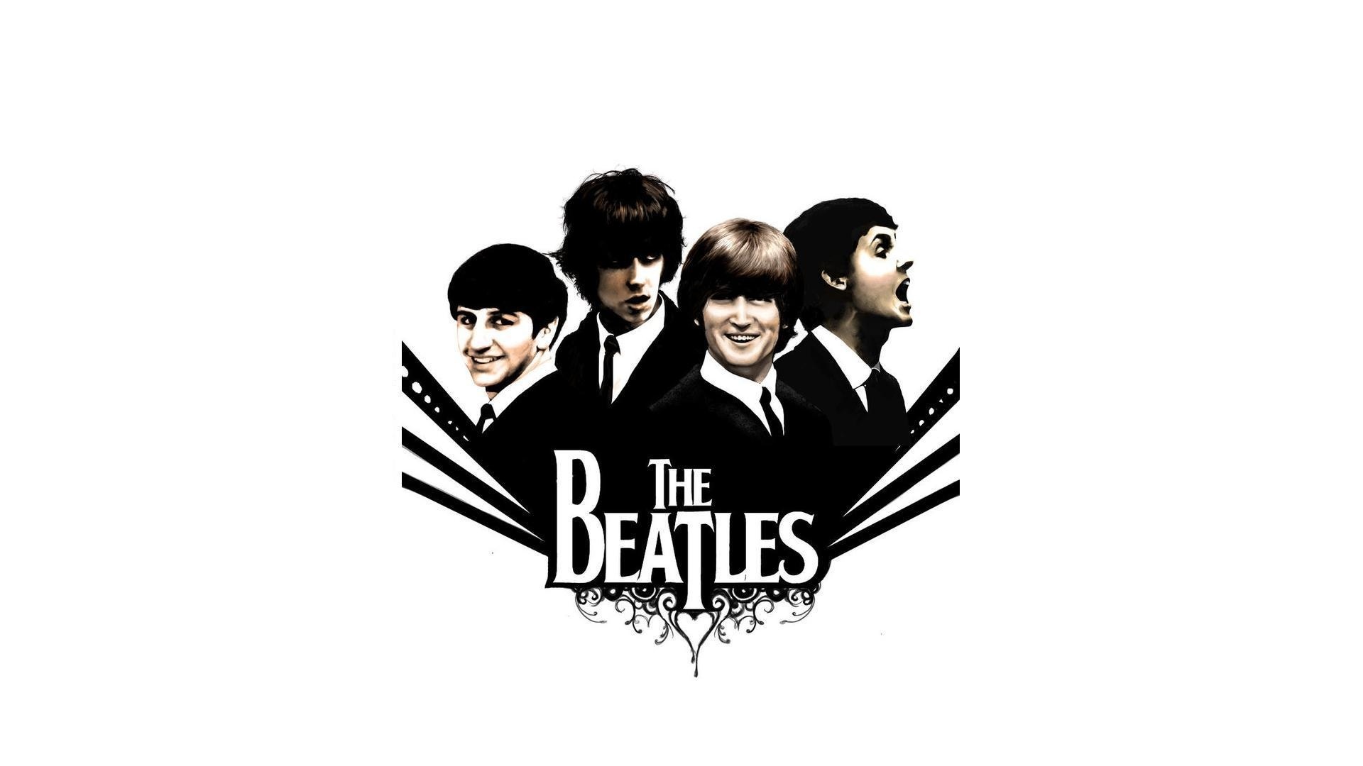 The Beatles Kids T-Shirt - Classic Beatles Logo - White T-Shirt –  KidVicious.co.uk
