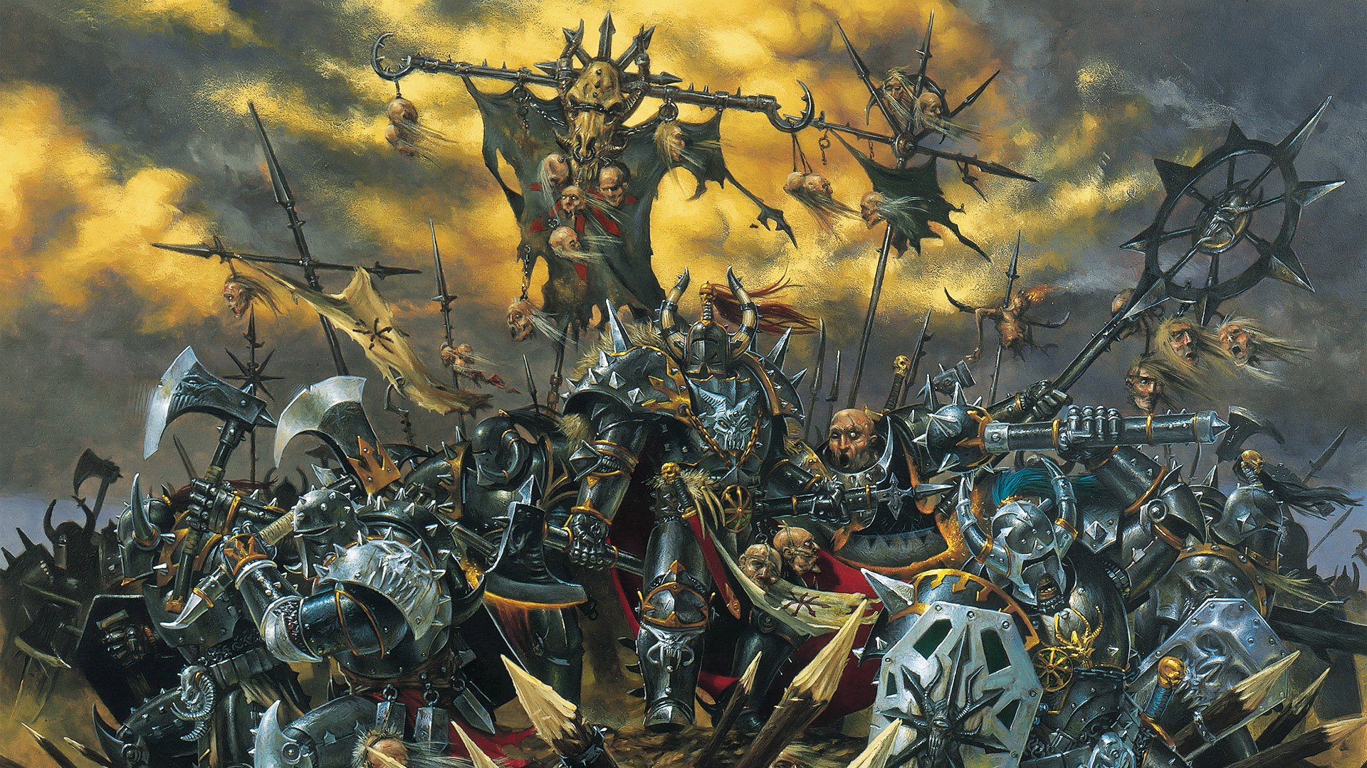 Download Video Game Warhammer HD Wallpaper