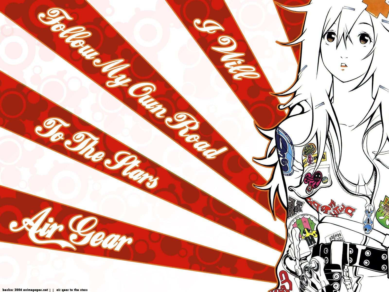 Download Anime Air Gear Wallpaper
