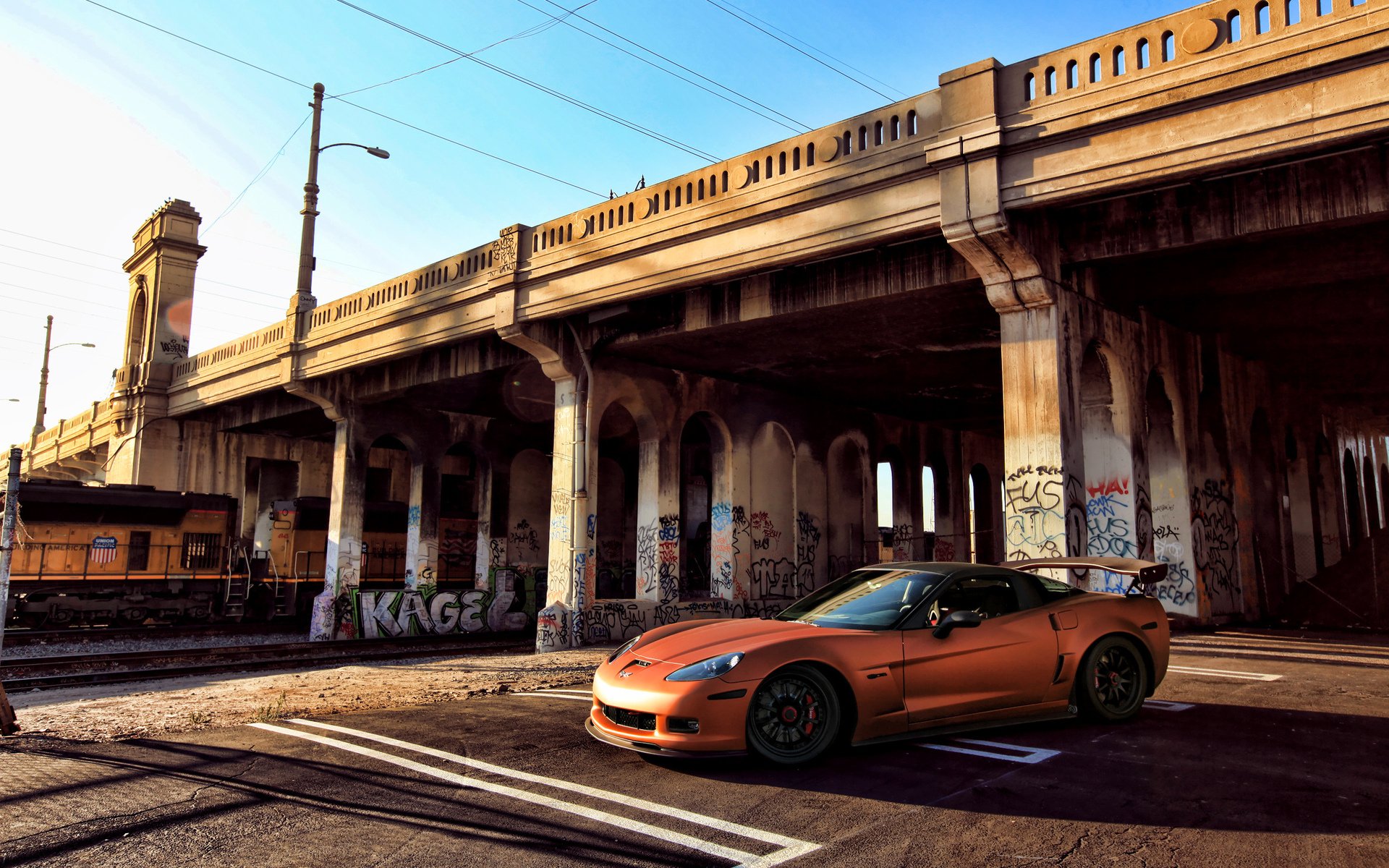 Download Vehicle Chevrolet Corvette HD Wallpaper