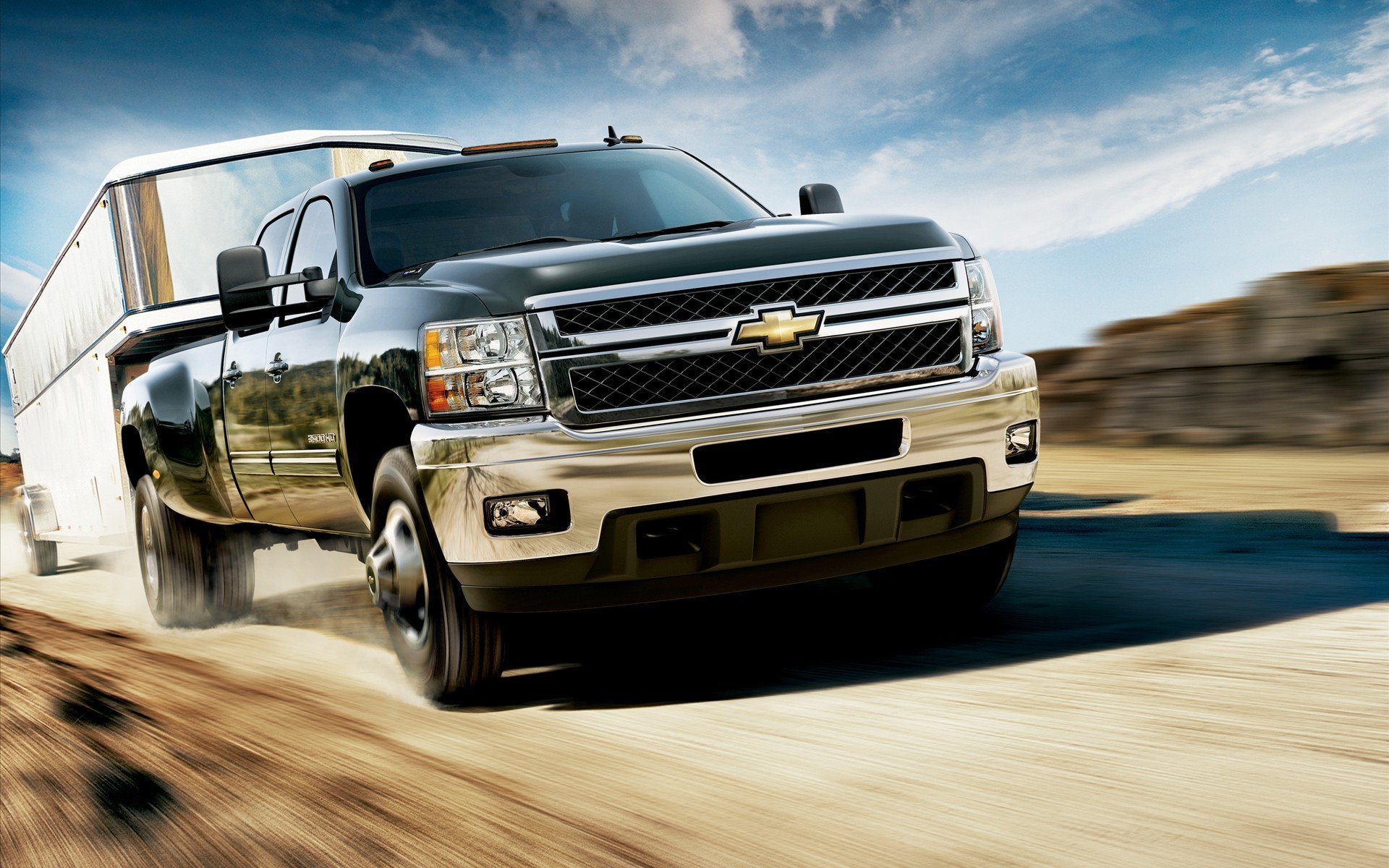 Download Vehicle Chevrolet HD Wallpaper