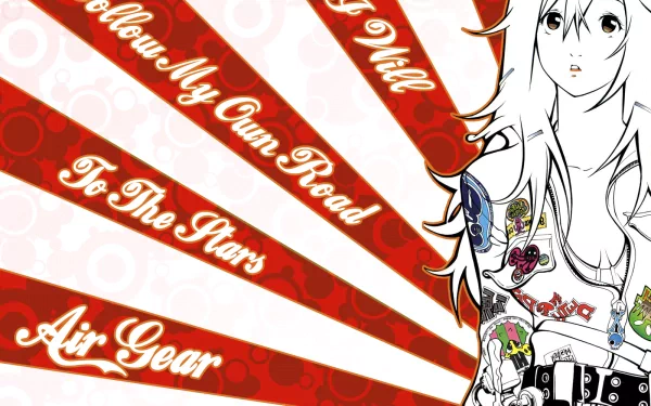 Anime Air Gear HD Desktop Wallpaper | Background Image