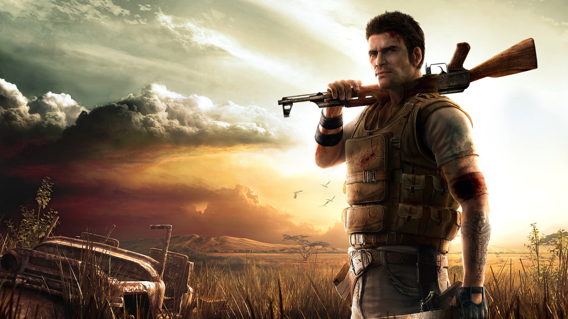 Video Game Far Cry 2 HD Wallpaper | Background Image