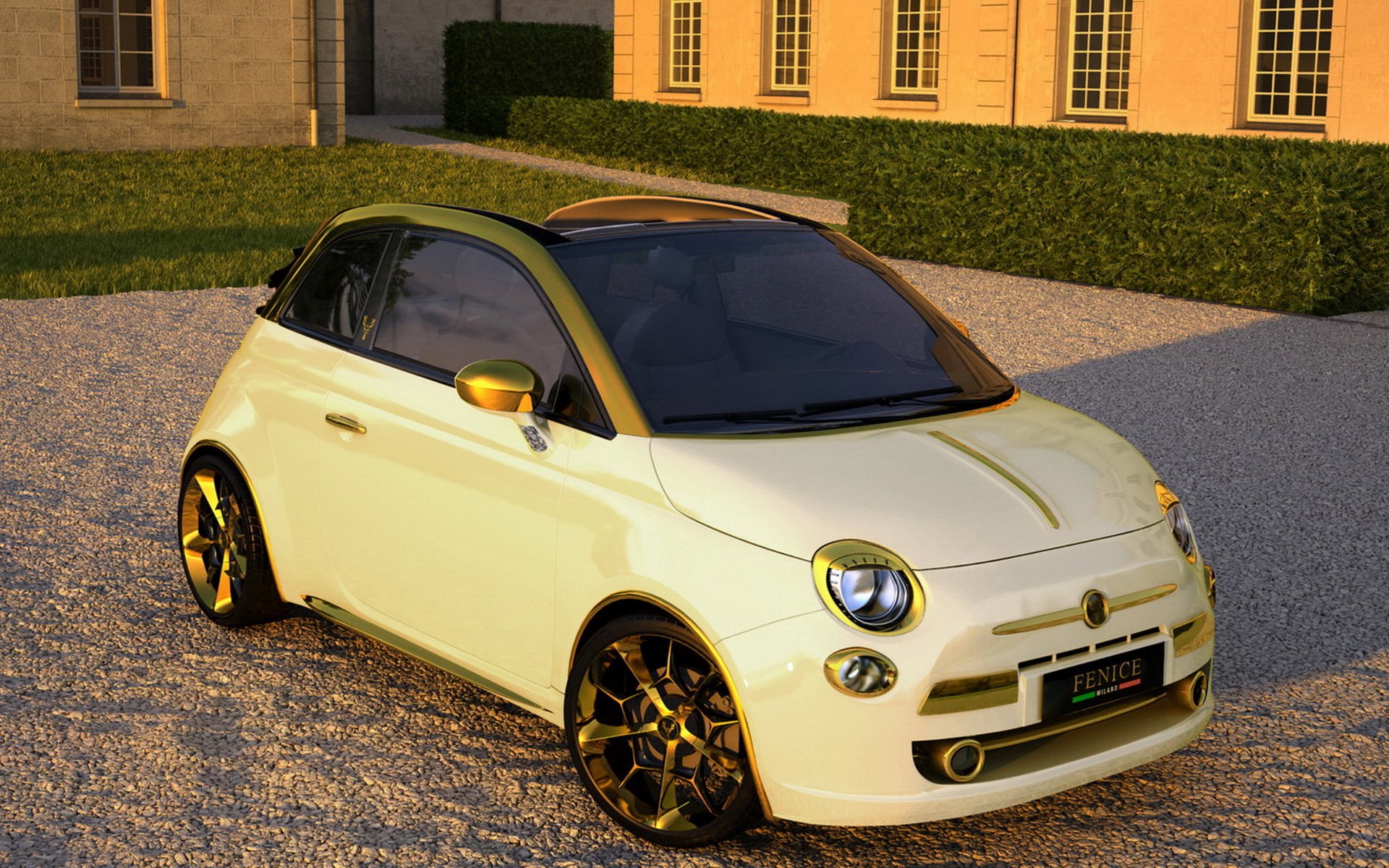 Download Vehicle Fiat HD Wallpaper