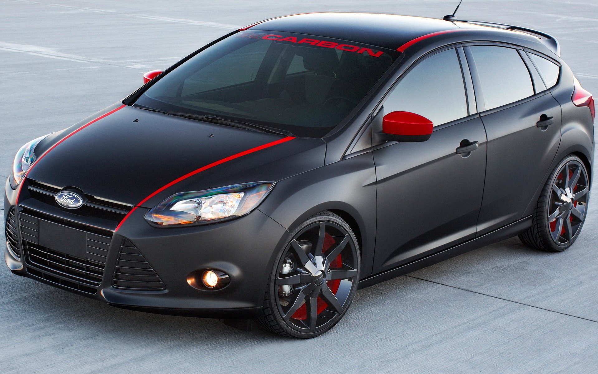 Download Vehicle Ford Focus HD Wallpaper