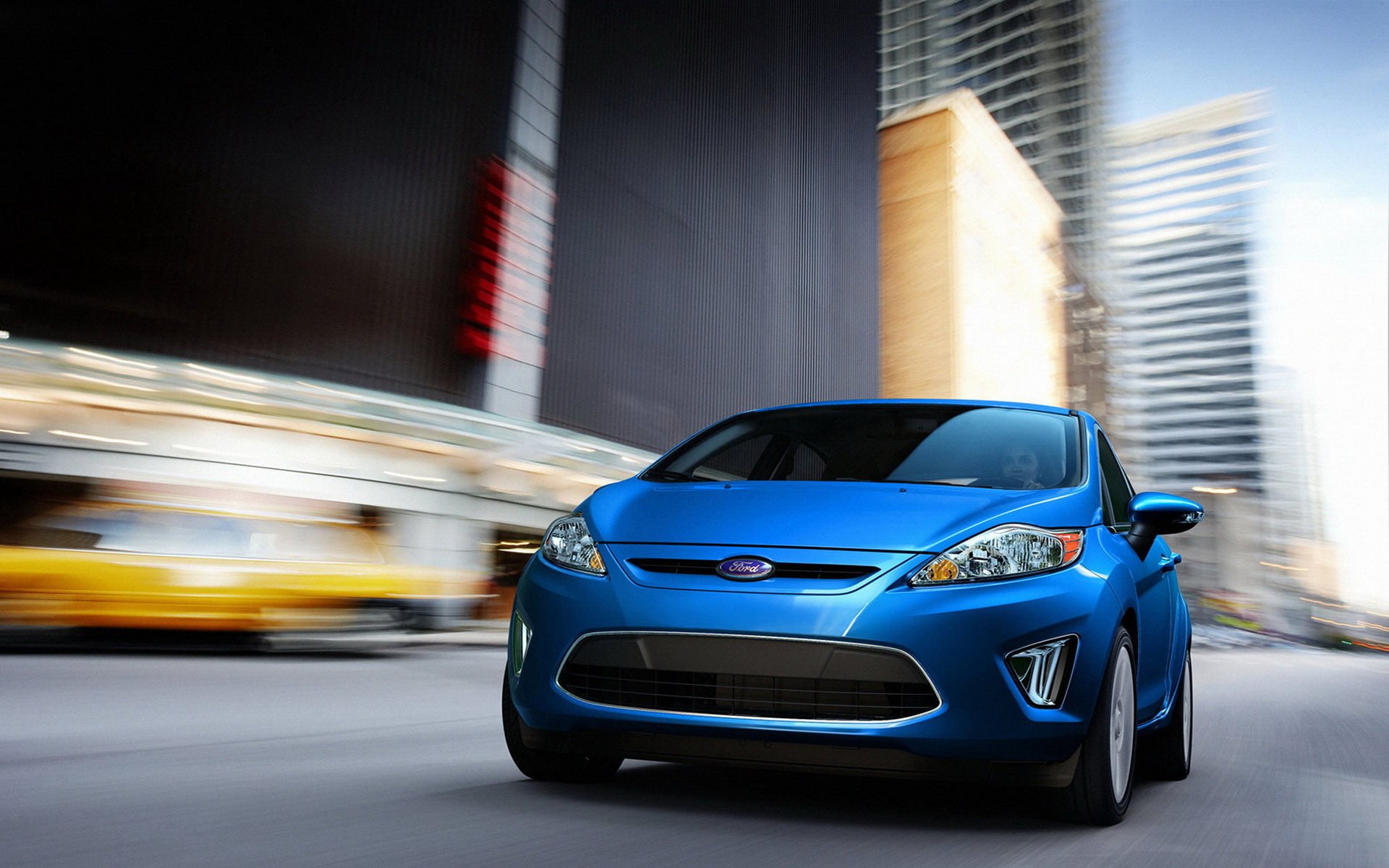 Download Vehicle Ford Fiesta HD Wallpaper